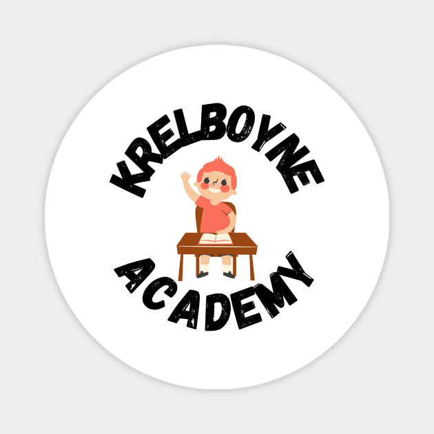 Krelboyne Academy Magnet by nathalieaynie